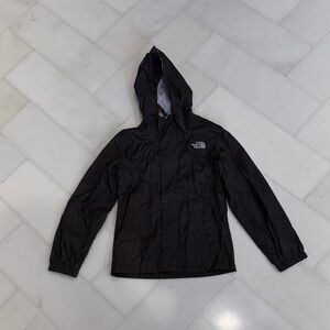 The North Face Charcoal Hooded Windbreaker
